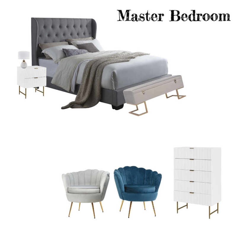 Master Bedroom Mood Board by JenelleS on Style Sourcebook