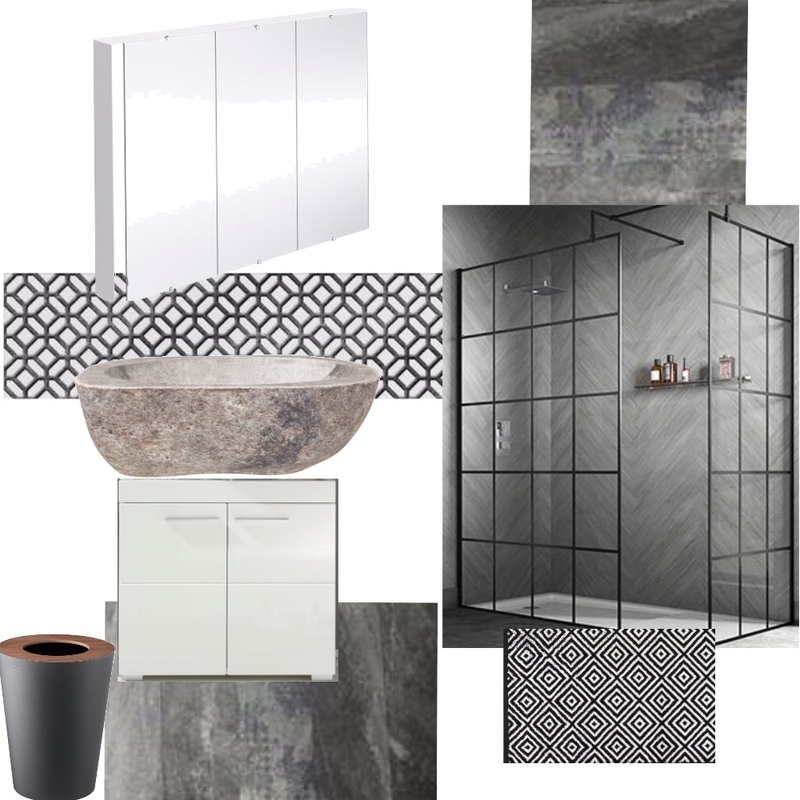 bathroom Mood Board by francy scaltritti on Style Sourcebook