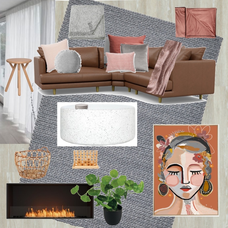 Lounge Room - pink Mood Board by anna.reed87 on Style Sourcebook