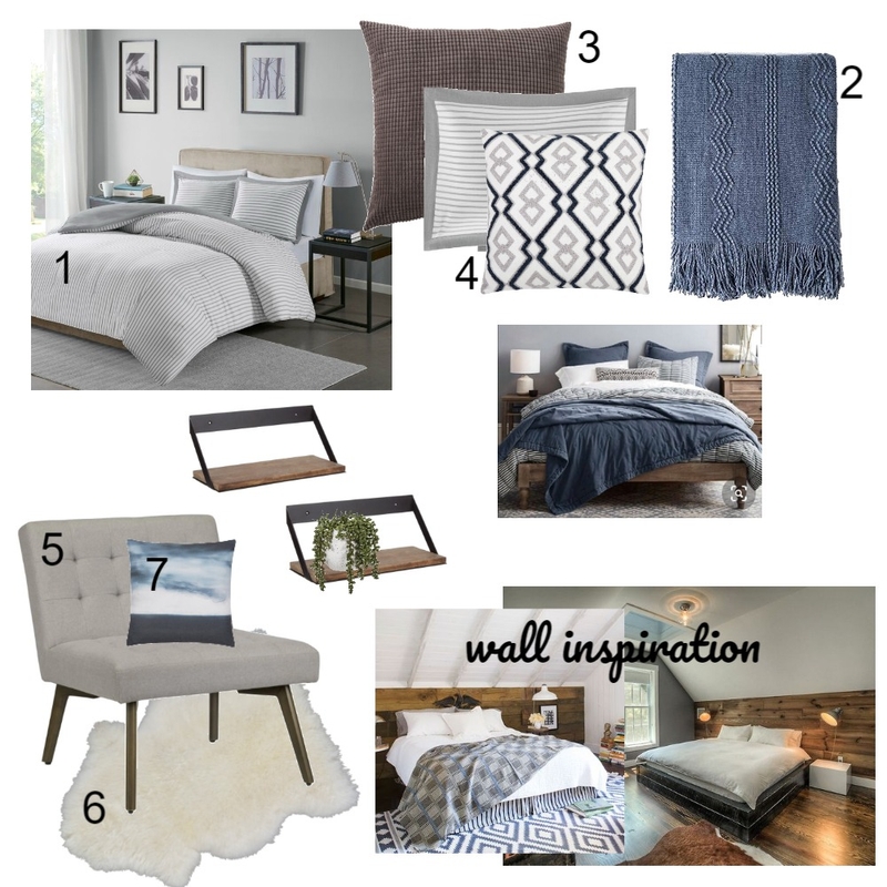 Leslie - Bedroom Mood Board by janiehachey on Style Sourcebook