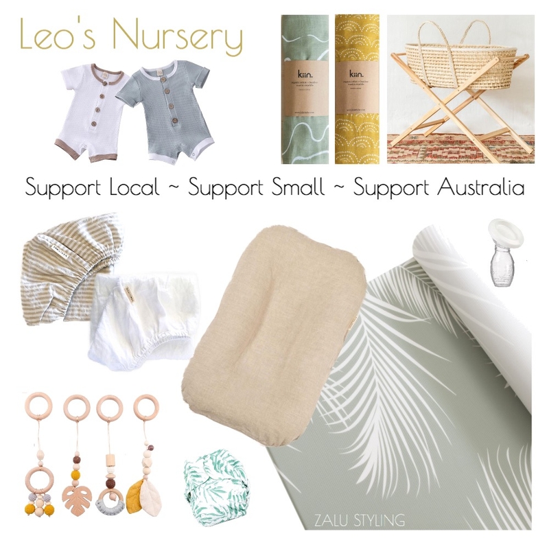 Leos Australian Nursery Mood Board by BecStanley on Style Sourcebook