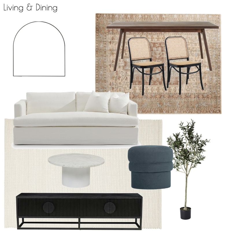 Living Room - Option 7 - 26/09 Mood Board by katemcc91 on Style Sourcebook