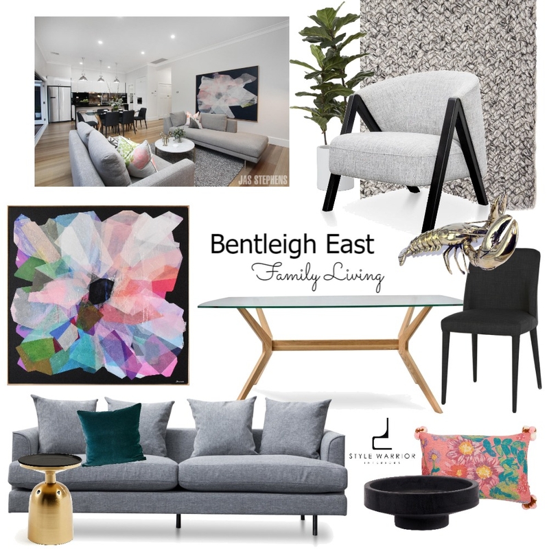 Bentleigh East Townhouse - Family Living Mood Board by stylewarrior on Style Sourcebook