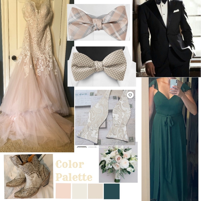 Audrey Demand: Color Palette Mood Board by mercy4me on Style Sourcebook