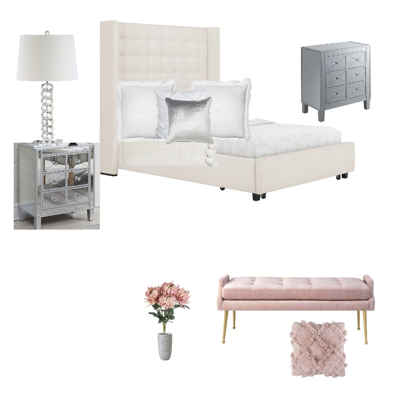 bedroom Mood Board by hegross on Style Sourcebook