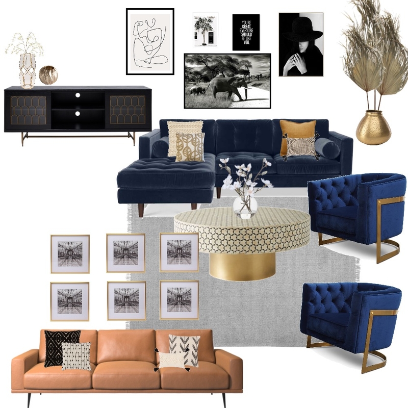 The Allen’s Living Room Mood Board by Williams Way Interior Decorating on Style Sourcebook