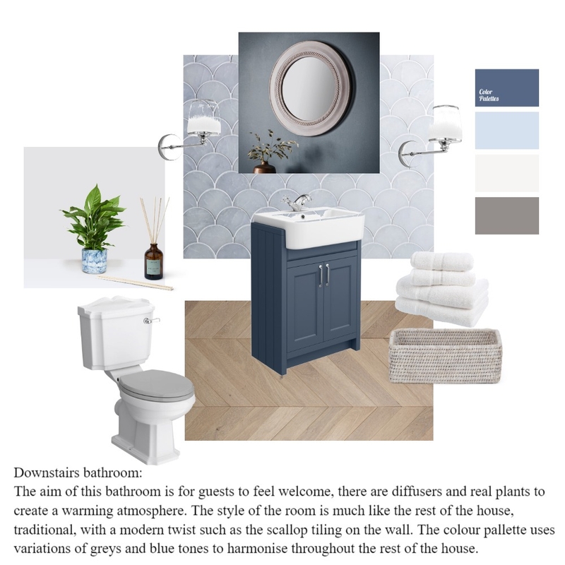 Bathroom Mood Board by ChelseaH on Style Sourcebook