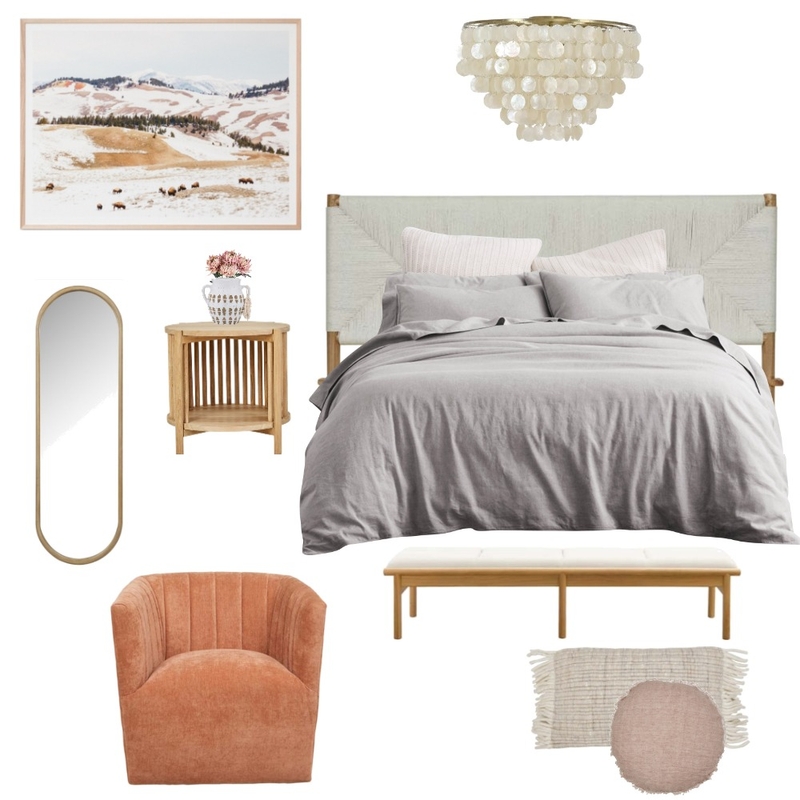 M.bedroom comp Mood Board by blukasik on Style Sourcebook