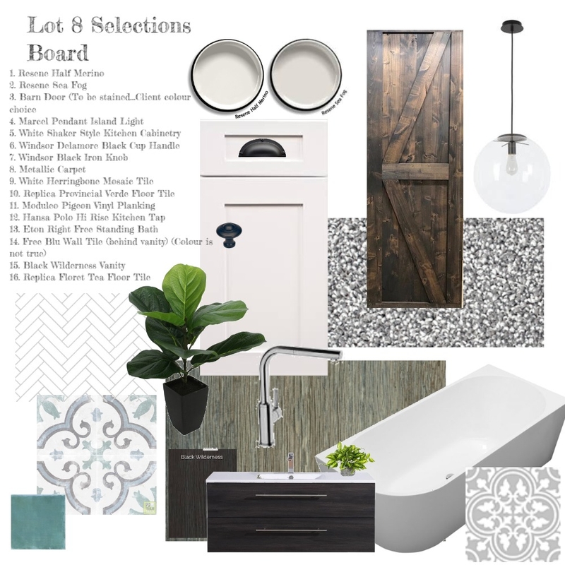 Lot 8 Mood Board Mood Board by tracetallnz on Style Sourcebook