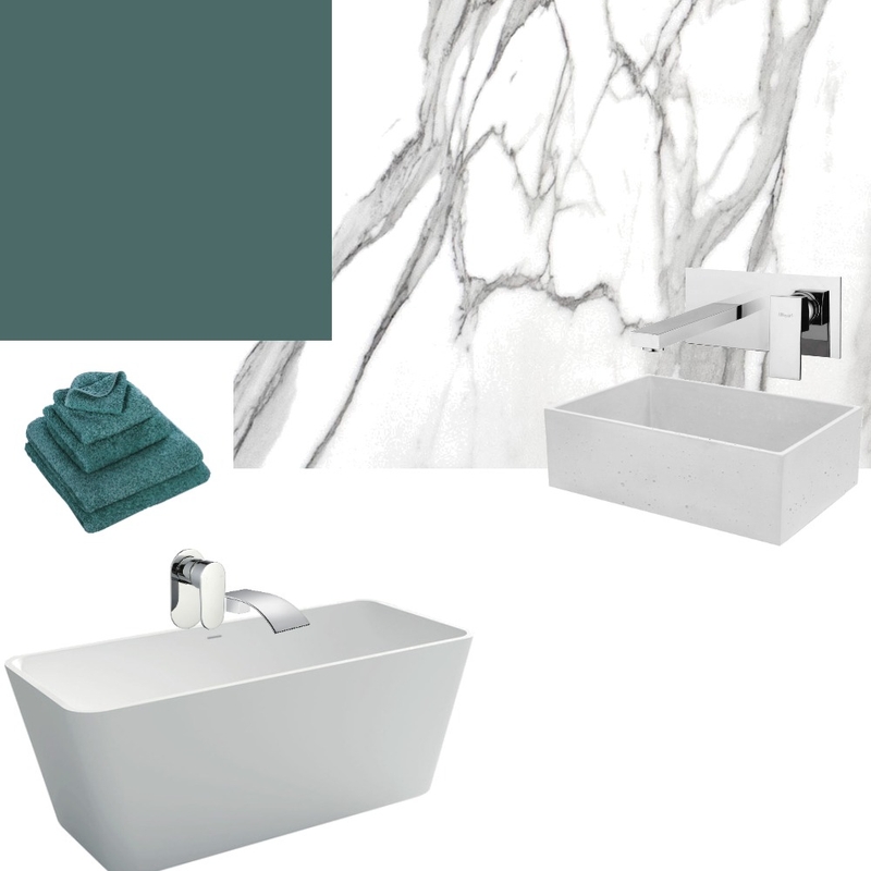 bathroom Mood Board by Mayah3 on Style Sourcebook