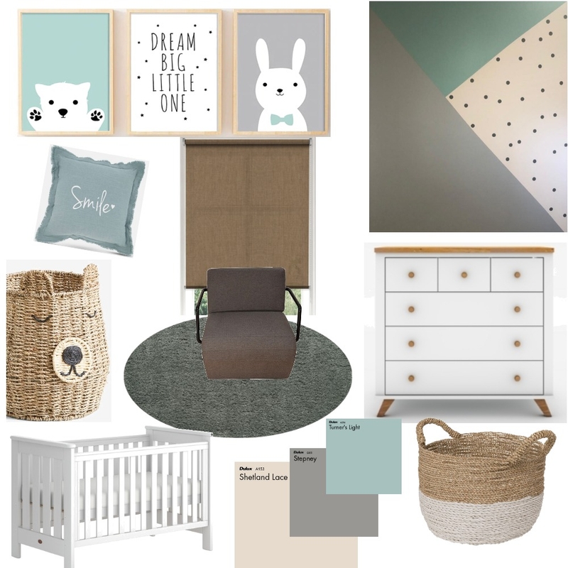 Baby room Mood Board by Einat Lanel on Style Sourcebook