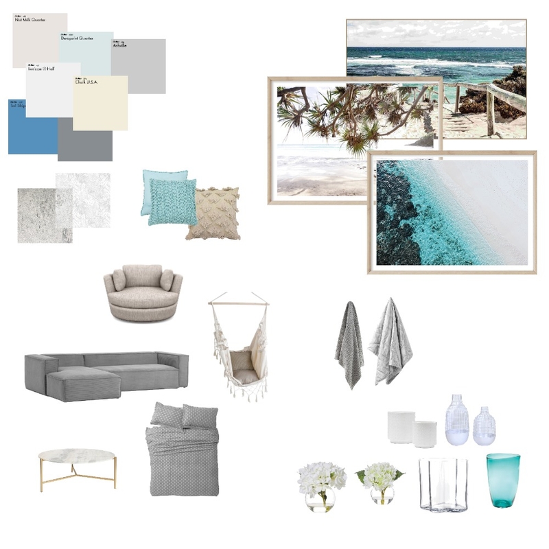 Coastal Mood Board by Isabellacamuglia on Style Sourcebook