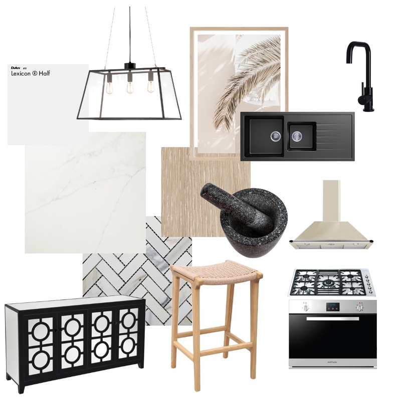 Sophisticated kitchen Mood Board by Wonder on Style Sourcebook