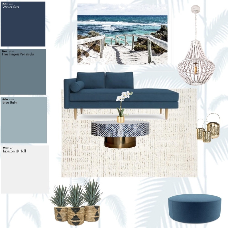 Coastal Luxe Mood Board by Fresh Start Styling & Designs on Style Sourcebook