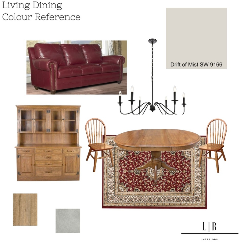 David Living Room/ Dining Mood Board by Lb Interiors on Style Sourcebook