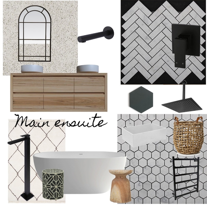 BALLITO BEACH HOUSE MAIN EN-SUITE Mood Board by BronwynHechter on Style Sourcebook