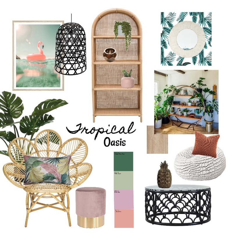 Tropical mood board Mood Board by Nicola on Style Sourcebook