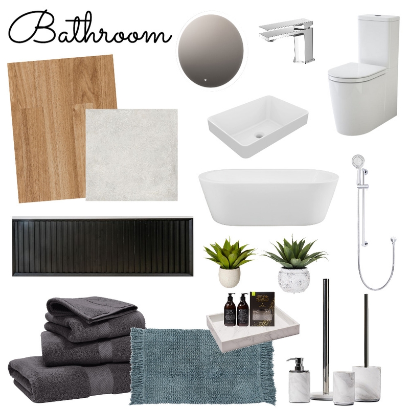 Bathroom Mood Board by deilatan on Style Sourcebook