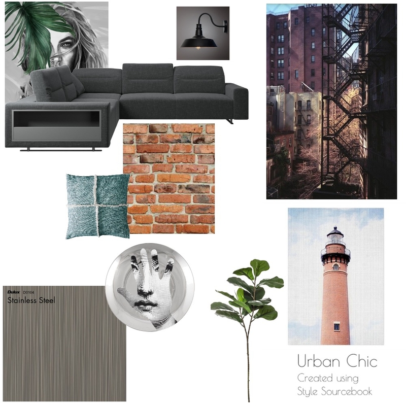 Urban Chic 4 Mood Board by gavinj on Style Sourcebook