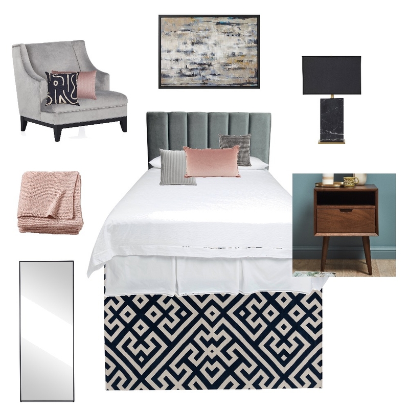 Bedroom Digital Mood Board Mood Board by kdymond on Style Sourcebook