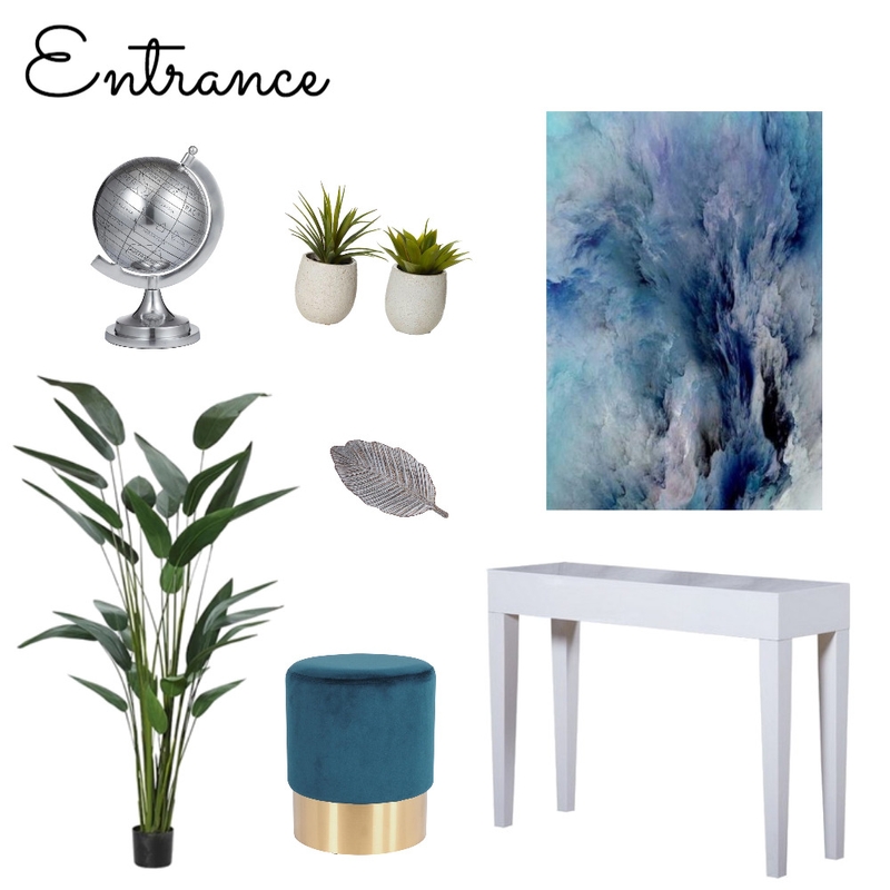 Entrance Mood Board by deilatan on Style Sourcebook