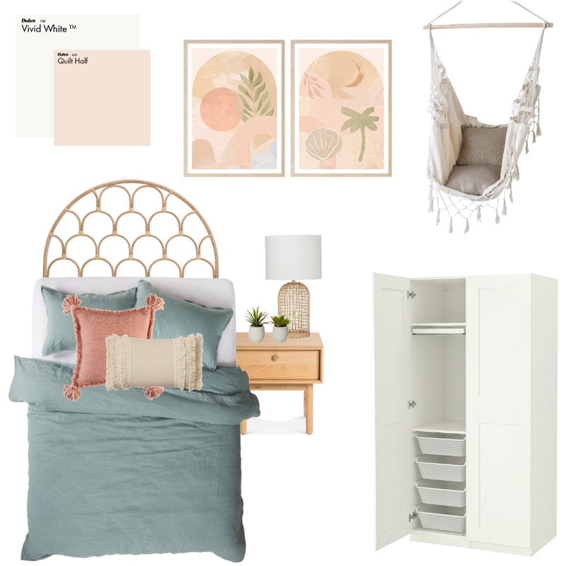 Ayla's Bedroom Mood Board by ZoeGange on Style Sourcebook