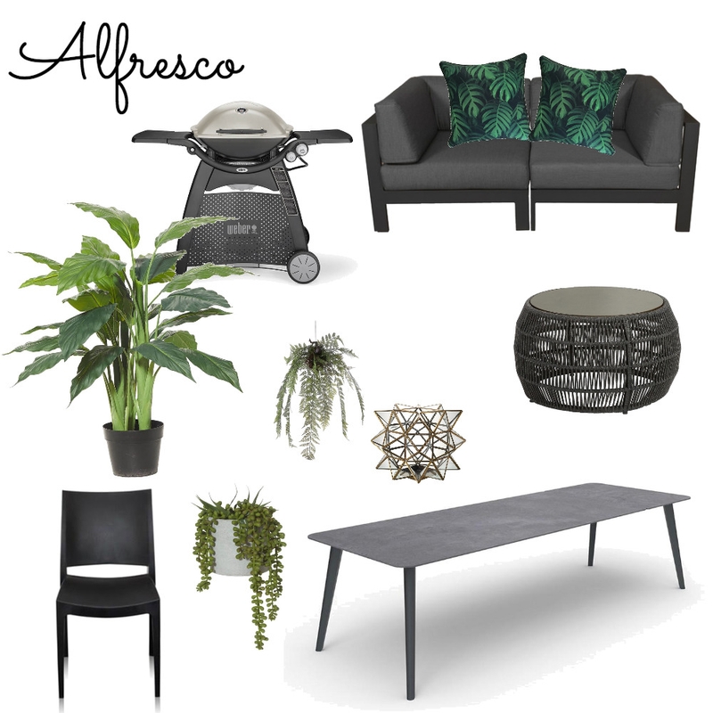 Alfresco Mood Board by deilatan on Style Sourcebook