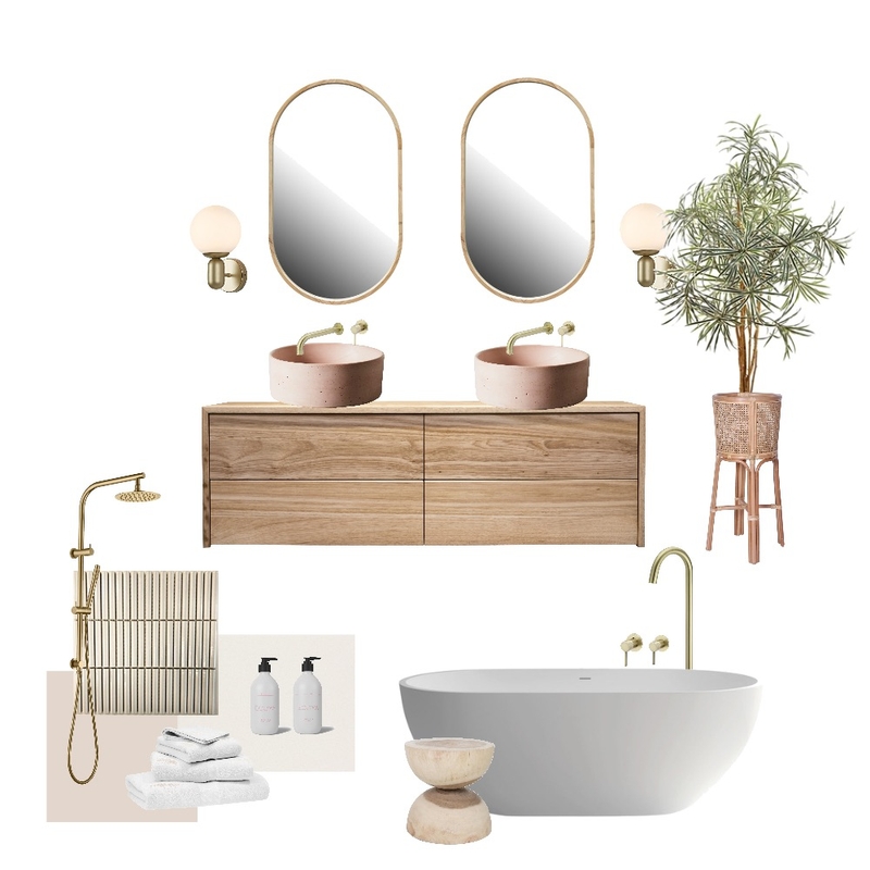 bathroom Mood Board by MON.DAE.styling on Style Sourcebook