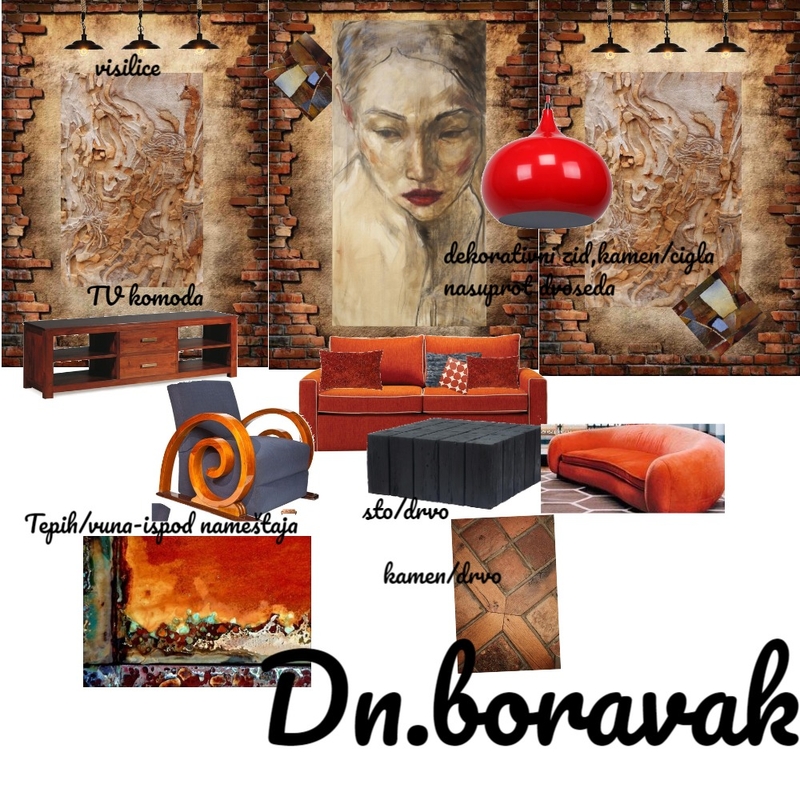 Dn.boravak  text Final Mood Board by Gordana on Style Sourcebook