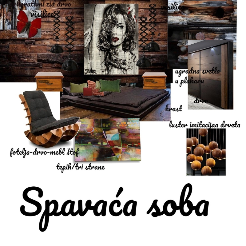 Spavaća soba text final Mood Board by Gordana on Style Sourcebook