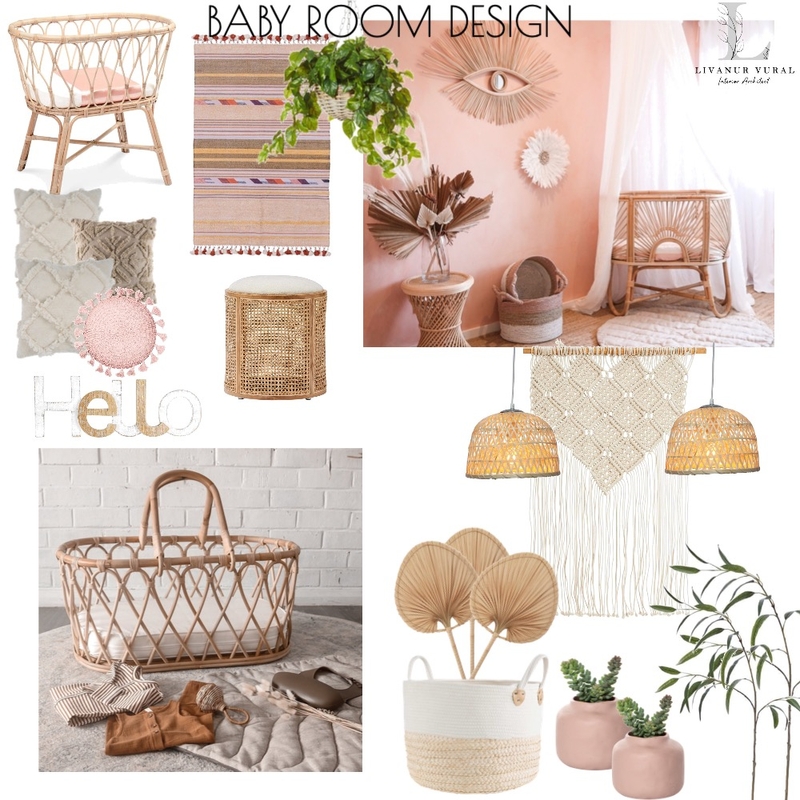 BABYROOM Mood Board by livanurvuraldesign on Style Sourcebook