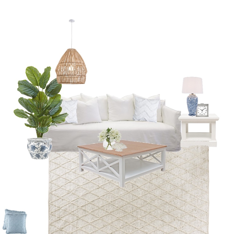 Hamptons Living Room 2 Mood Board by My Interior Stylist on Style Sourcebook