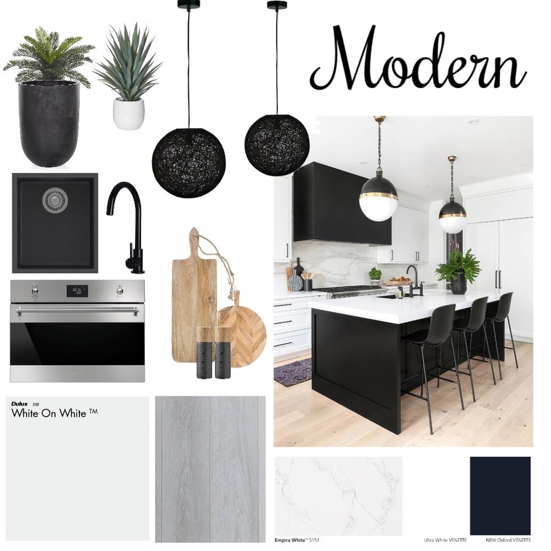 Modern Mood Board by George Lambas on Style Sourcebook