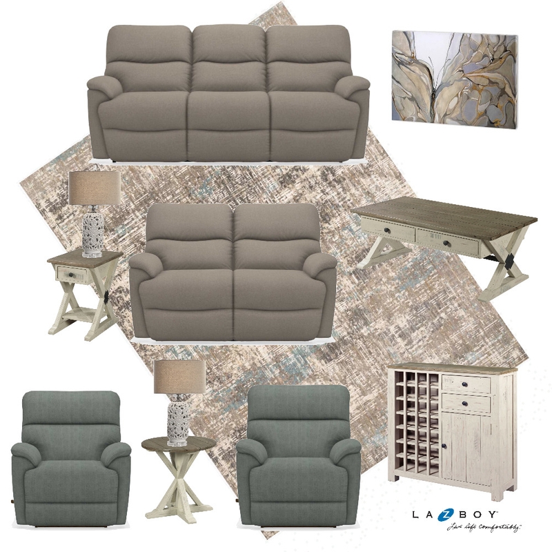 Kathy and Matt's TV room Mood Board by JasonLZB on Style Sourcebook