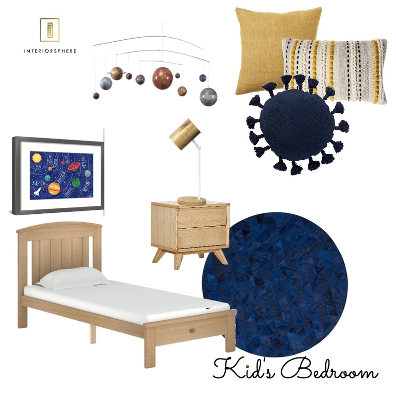 Chelsea Heights Kid's Bedroom Mood Board by jvissaritis on Style Sourcebook