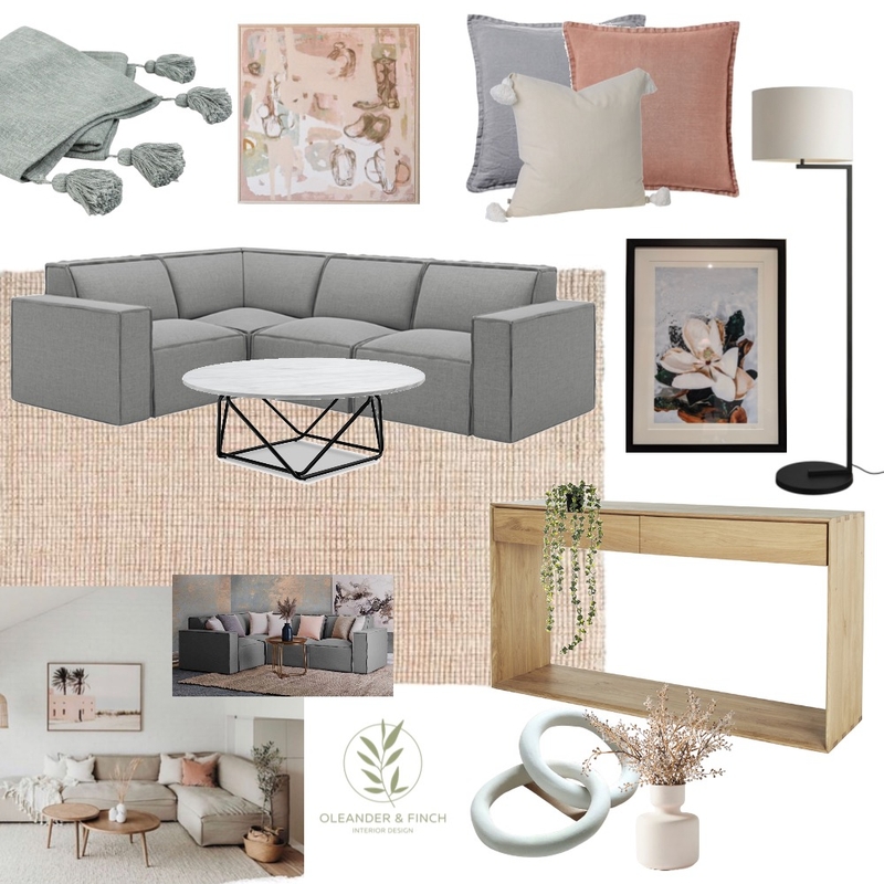 Doug & Merryn Mood Board by Oleander & Finch Interiors on Style Sourcebook