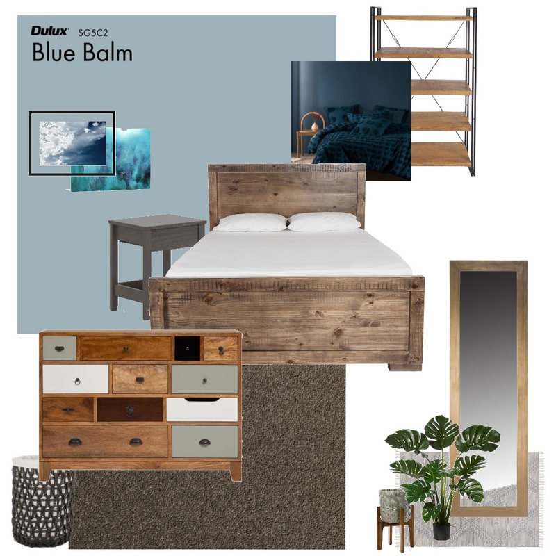 bedroom Mood Board by emilychanel93 on Style Sourcebook