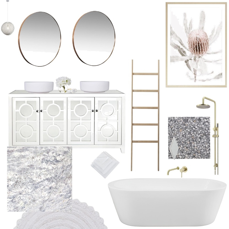 bathroom Mood Board by LionHeart on Style Sourcebook