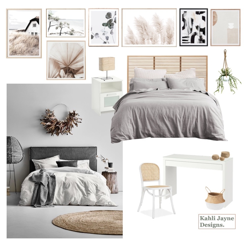 Zhang bedhead Mood Board by Kahli Jayne Designs on Style Sourcebook