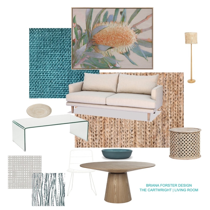 CARTWRIGHT | LIVING ROOM Mood Board by Briana Forster Design on Style Sourcebook