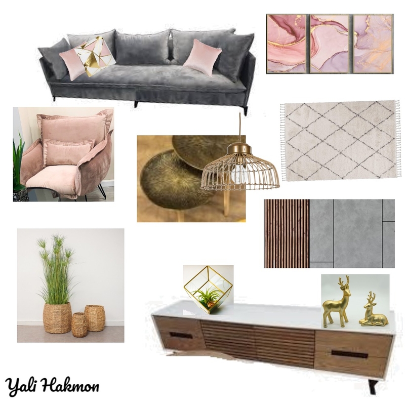 סלון גלי אברהם Mood Board by YALI HAKMON on Style Sourcebook