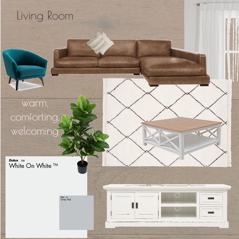 Living Room Mood Board by ally_walker on Style Sourcebook