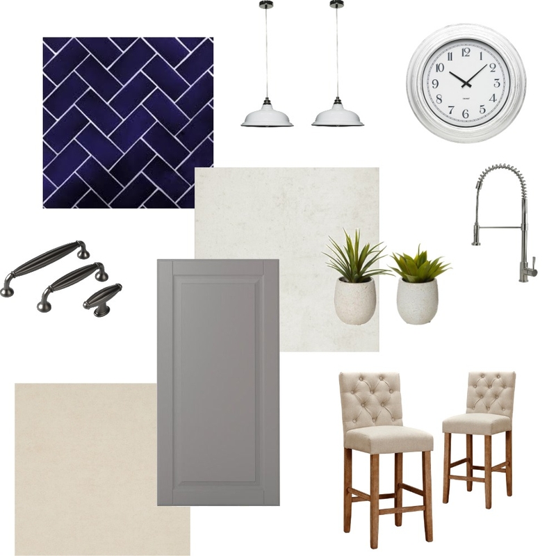 Module 3 Assignment (Kitchen) Mood Board by DanielleVandermey on Style Sourcebook