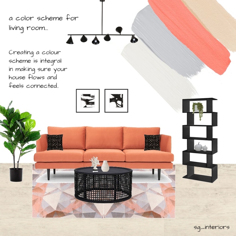 living room Mood Board by sginteriors on Style Sourcebook