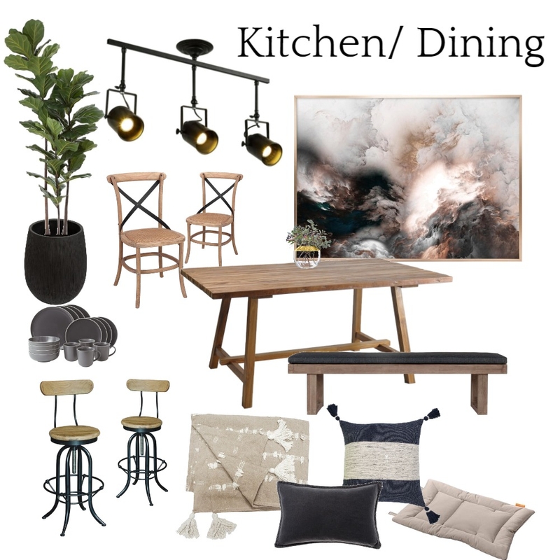 kitchen dining Mood Board by DesignbyFussy on Style Sourcebook