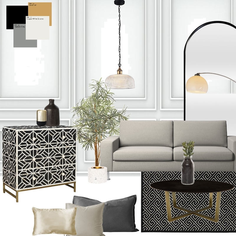 Elegancia en dorado Mood Board by Chez Lulú Deco on Style Sourcebook