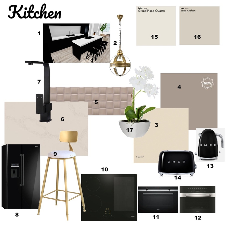 Kitchen Mood Board by Nuria on Style Sourcebook