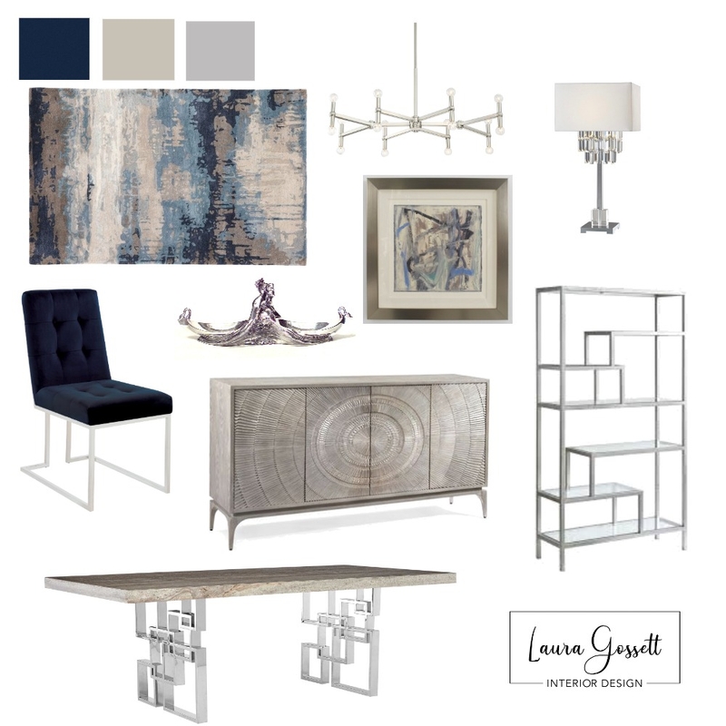 Dining Room Presentation Mood Board by Laura G on Style Sourcebook