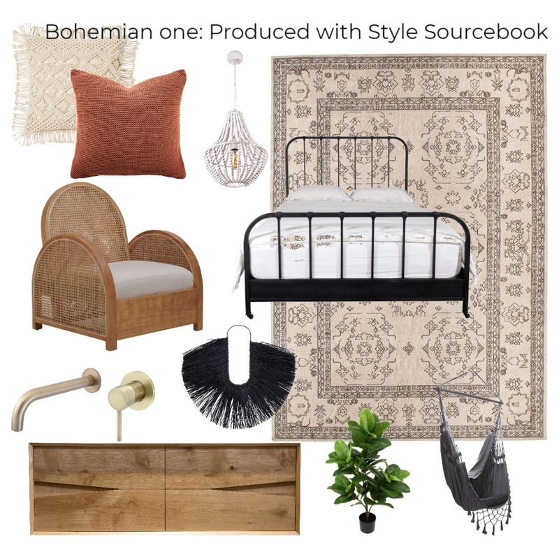 Boho1 Mood Board by Natashapav on Style Sourcebook