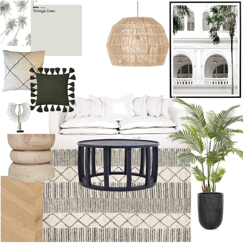 Palmy Vibes Mood Board by CoastalDesigns_ on Style Sourcebook